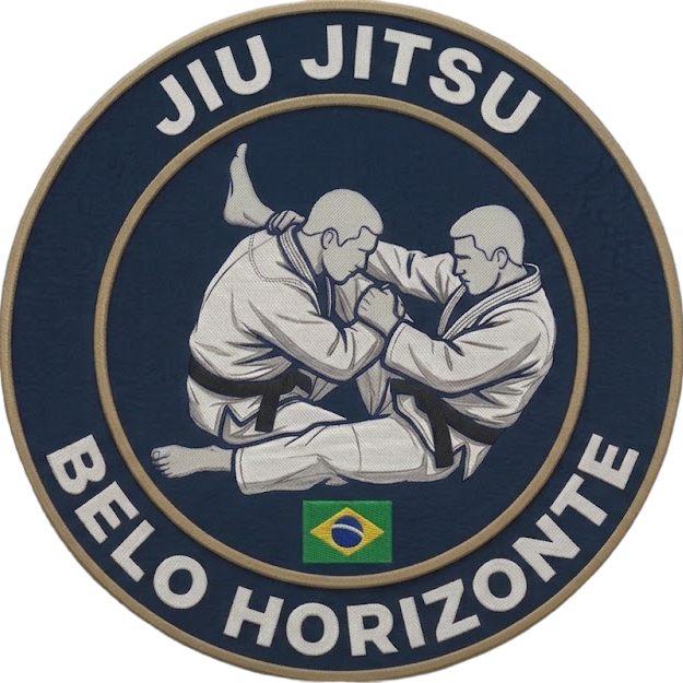 Badge Oficial Jiu-Jitsu BH